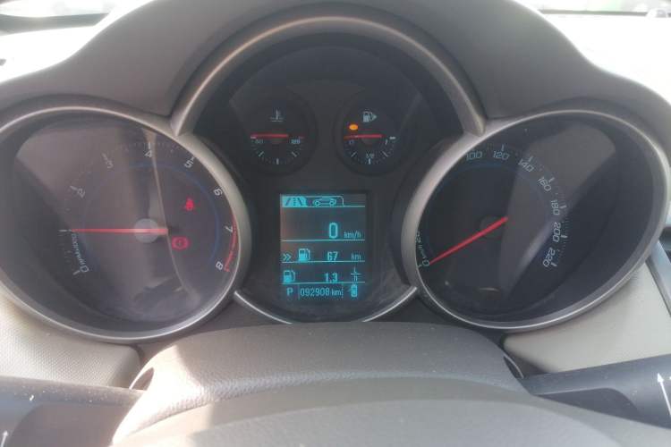 Used Chevrolet Cruze 2015 1.5L Classic SE AT
