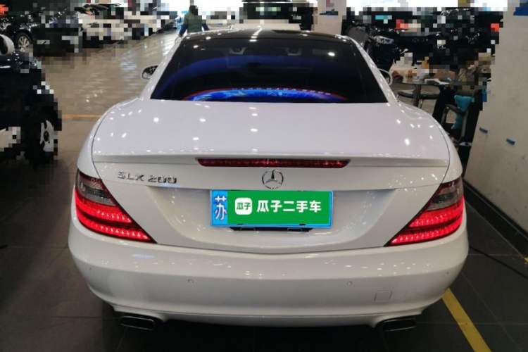 Used Mercedes-Benz SLK-Class 2011 SLK 200 Fashion Model