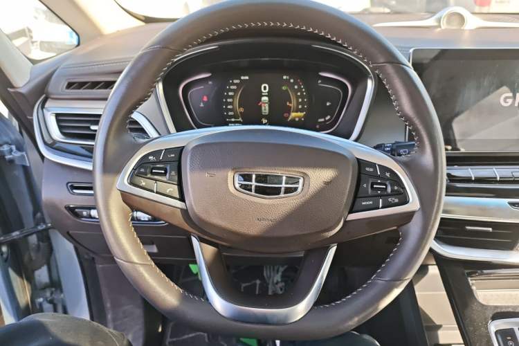 Used Geely Auto Jiajie 2019 1.5TD MHEV DCT Deluxe Edition
