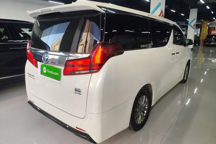 Used Toyota Alphard 2020 Dual-Engine 2.5L Prestige Edition
