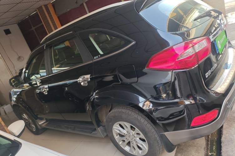 Used JMC Yusheng S350 2016 2.0T Automatic Two-Wheel Drive Gasoline Ultra-Luxury 7-Seater