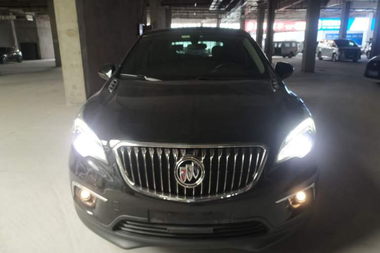 Used Buick Envision 2014 28T Four-Wheel Drive Elite Model
