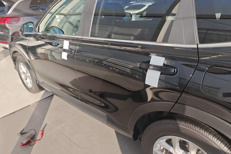 Used Honda CR-V 2024 240TURBO Two-Wheel-Drive FENGSHANG Edition 5 Seats
