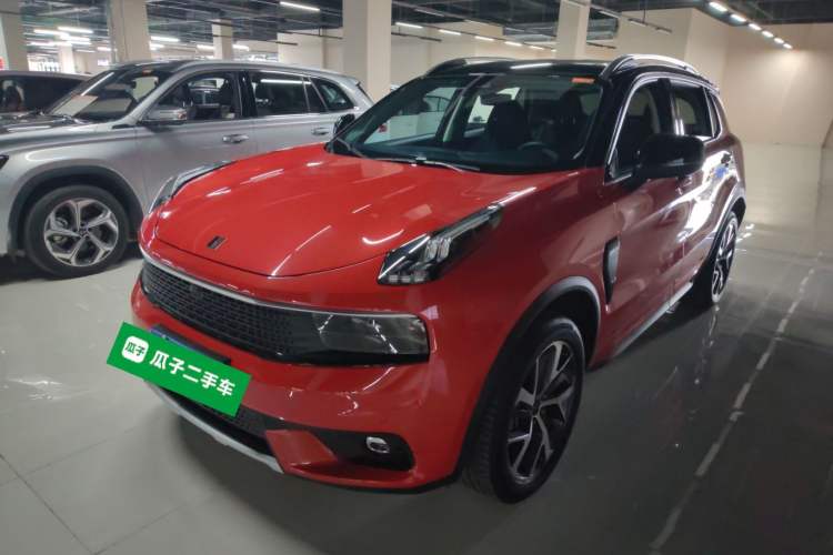 Used Lynk & Co 01 2017 2.0T Four-Wheel Drive Pro Edition
