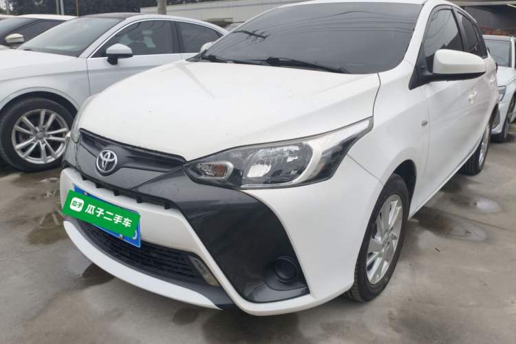 Used Toyota YARiS L 2017 1.5E CVT Enhanced Performance Edition