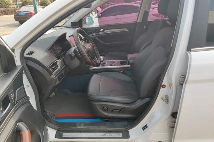 Used Haval H6 2018 Red-Label Sport Edition 1.5T Automatic Two-Wheel Drive Elite Model
