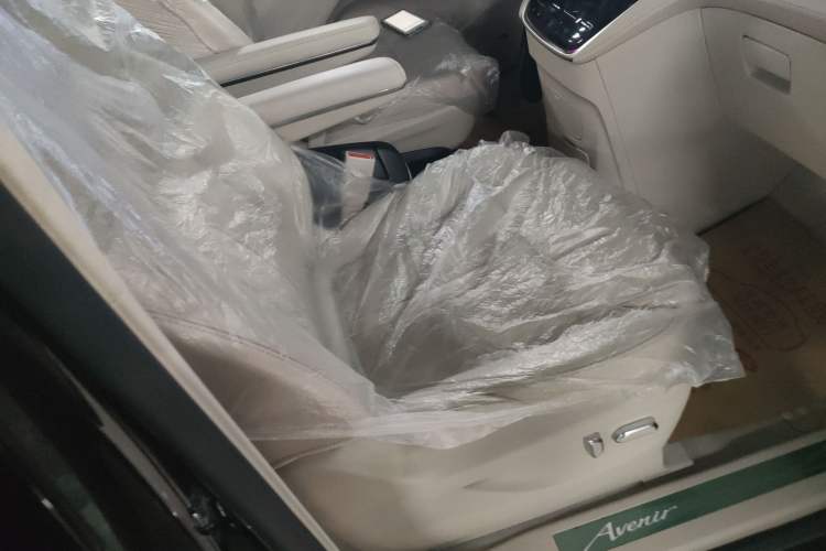 Used Buick GL8 2022 Avenir Aivia Six-Seat Deluxe Edition
