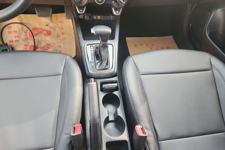 Used Kia K2 2017 Sedan 1.4L Automatic GLS