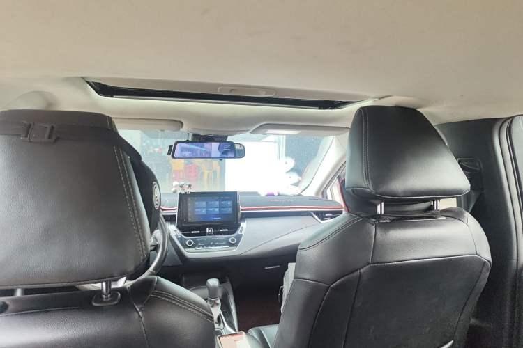 Used Toyota Corolla 2021 1.2T S-CVT Elite PLUS Edition