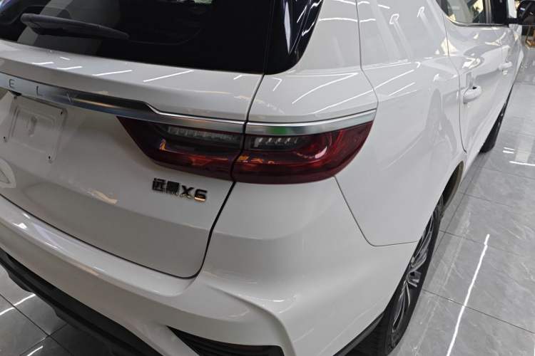 Used Geely Auto Vision X6 2020 1.4T CVT Luxury Edition