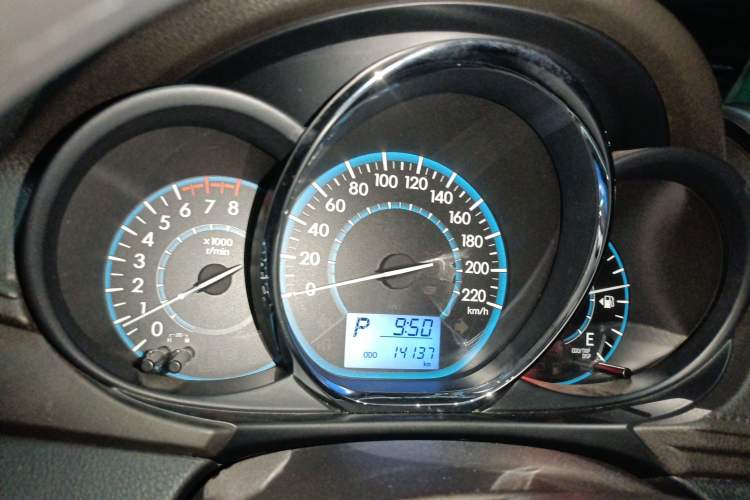 Used Toyota Vios 2016 1.5L Automatic ZhiZhen Xingyao Edition
