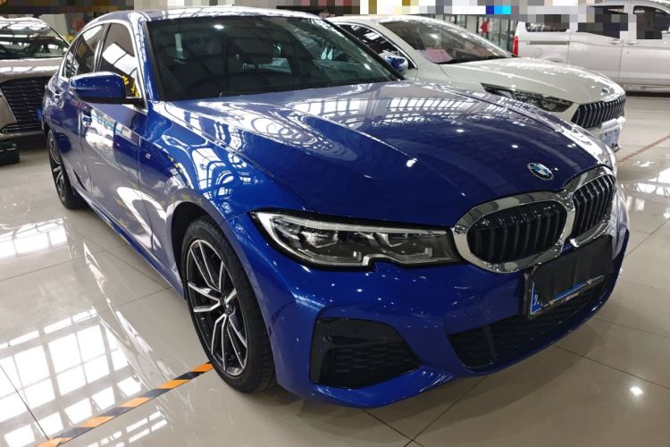 Used BMW 3 Series 2021 Second Facelift 325Li M Sport Package
