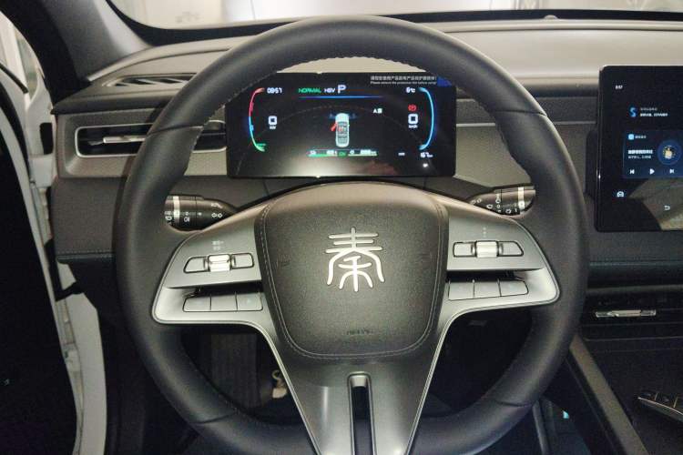 Used BYD Qin PLUS 2025 DM-i Smart Drive 55KM Leading Model