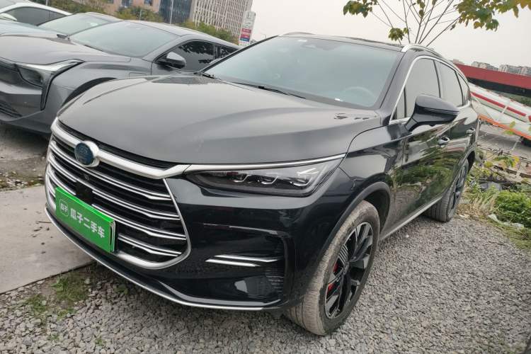 Used BYD Tang New Energy 2024 DM-i Champion Edition 200KM Deluxe Model