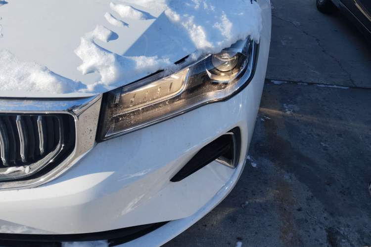 Used Geely Auto Emgrand 2022 4th Generation 1.5L CVT Asian Games Edition