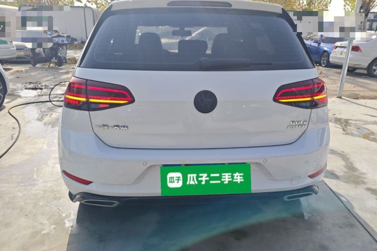 Used Volkswagen Golf 2019 280TSI DSG R-Line China VI Standard
