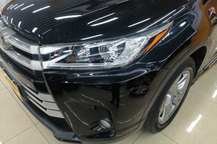 Used Toyota Highlander 2021 2.0T Four-Wheel Drive Luxury Edition 7 Seats
