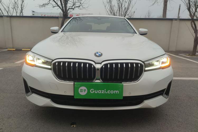 Used BMW 5 Series 2021 530Li Leading Luxury Package