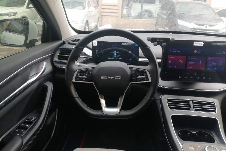 Used BYD Destroyer 05 2024 DM-i 55KM Flagship Glory Edition