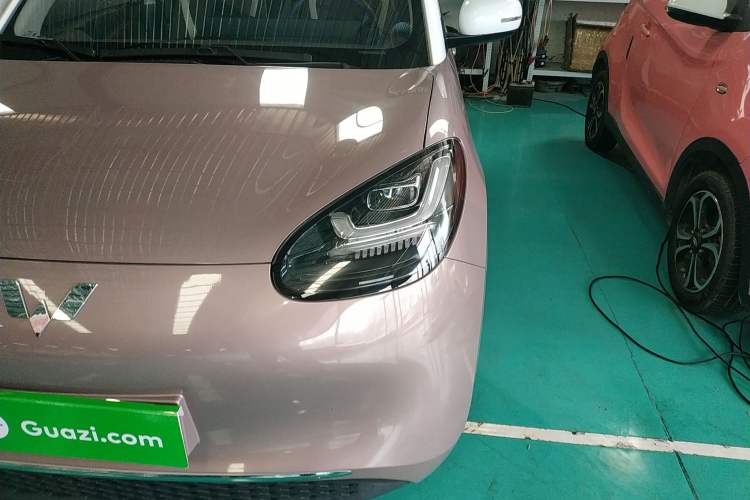Used Wuling Bingo 2023 333 km Lingxi Connected Version
