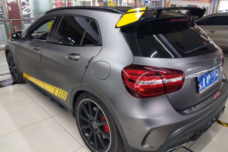 Used Mercedes-Benz GLA AMG 2017 Facelifted AMG GLA 45 4MATIC