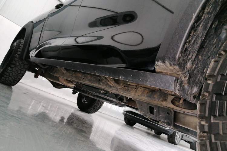 Used Great Wall Poer 2021 2.0T Commercial Version Automatic Diesel 4x4 Elite Long-Box GW4D20M
