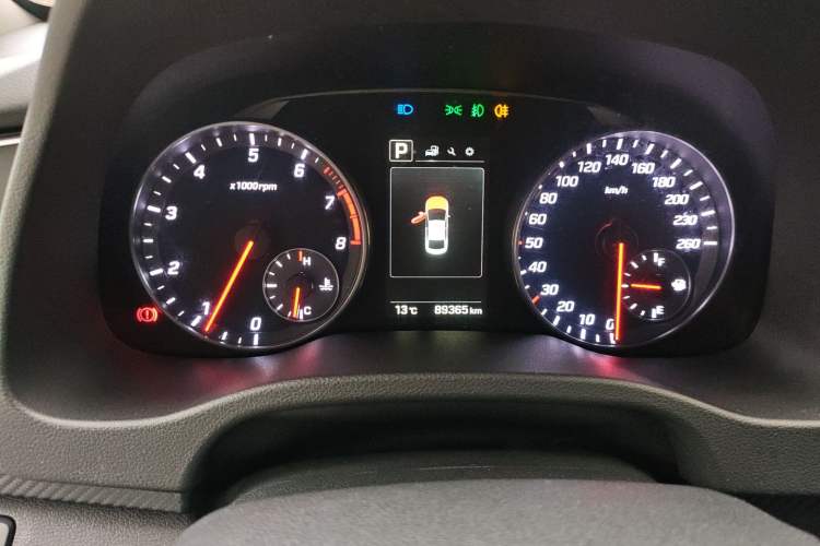 Used Hyundai Elantra 2018 1.4T Dual-Clutch Xuan Dong · Dynamic Edition
