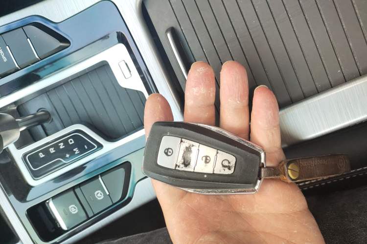 Used Geely Auto Emgrand GS 2019 1.4T CVT Edition