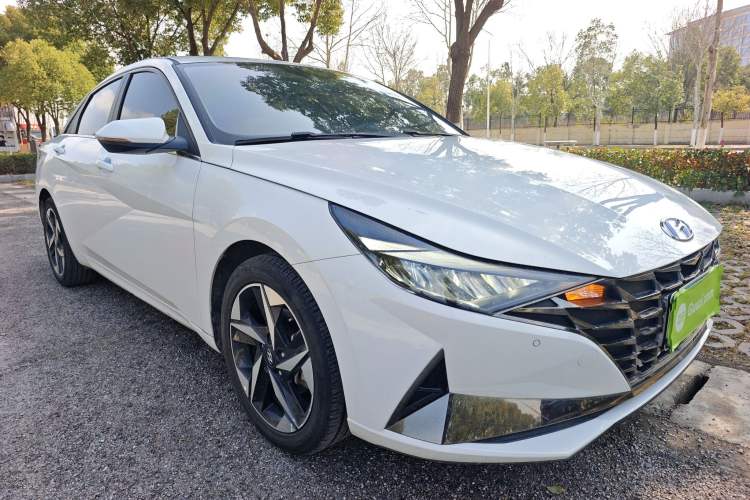 Used Hyundai Elantra 2022 1.5L CVT GLX Elite Edition