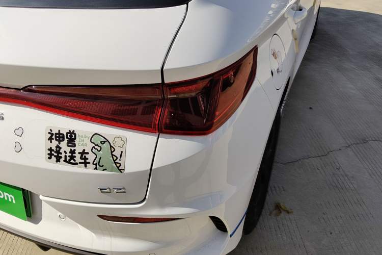 Used BYD e2 2021 Luxury Model
