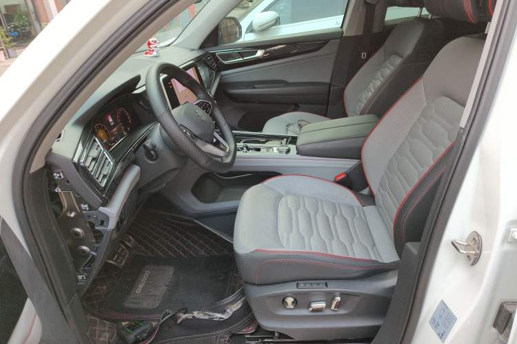 Used Volkswagen Teramont X 2022 380TSI Four-Wheel Drive Prestige Flagship Edition
