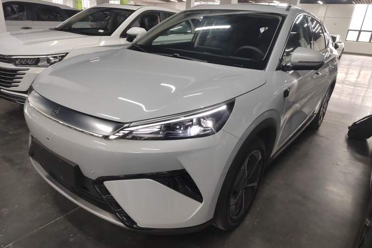 Used BYD Yuan PLUS 2025 Intelligent Driving Version 510 KM Beyond-Grade Edition