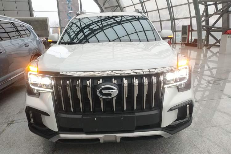 Used GAC Trumpchi GS8 2020 GS8S 390T Two-Wheel Drive Luxury Smart Connectivity Version