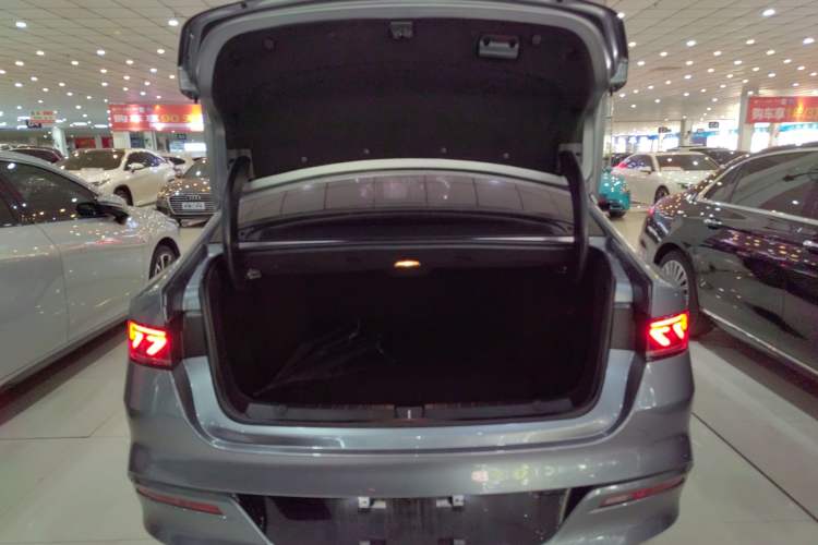 Used BYD Qin PLUS 2021 EV 400KM Luxury Model
