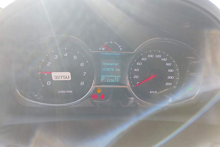 Used Chevrolet Captiva 2017 2.4L Two-Wheel Drive Luxury Edition 7 Seats
