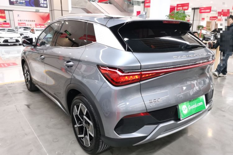 Used BYD Yuan PLUS 2022 510 km Flagship Version

