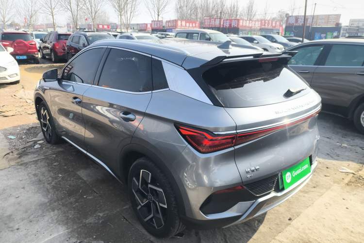 Used BYD Yuan PLUS 2022 510 km Flagship Version