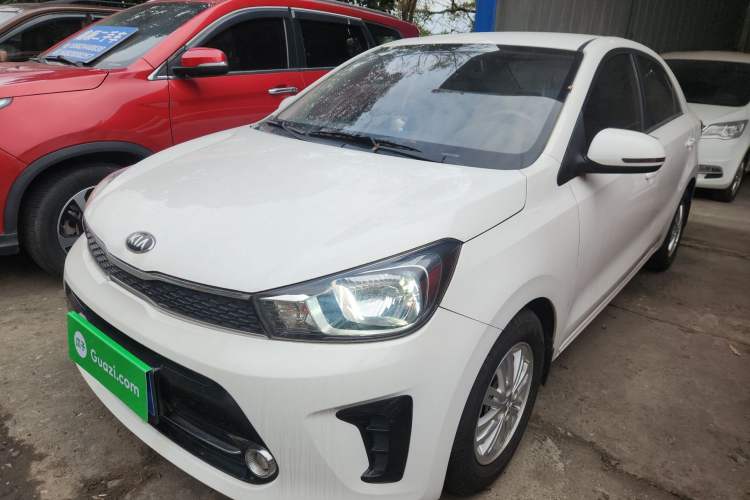 Used Kia Pegas 2017 1.4L Manual Value Edition