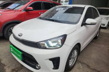 Used Kia Pegas 2017 1.4L Manual Value Edition