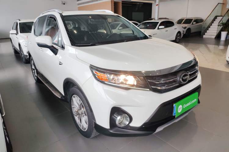 Used GAC Trumpchi GS3 2017 150N Automatic Elite Edition
