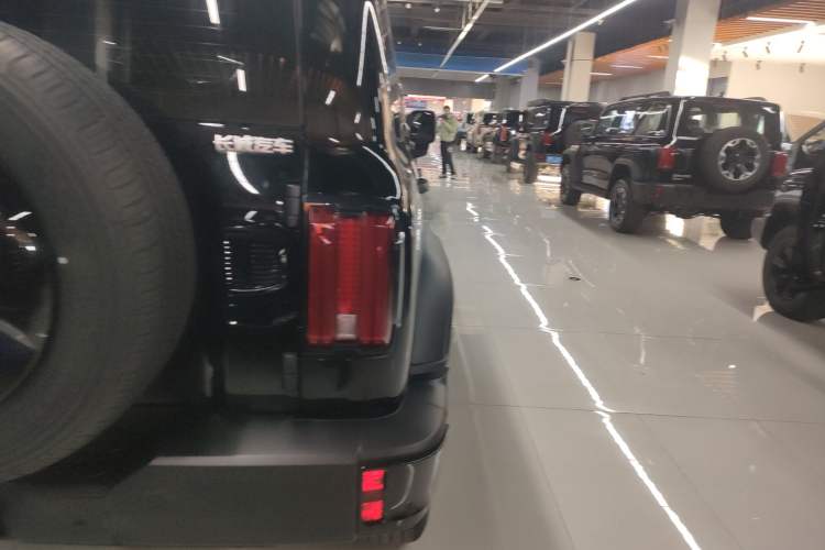 Used Tank 300 2024 2.0T Conqueror
