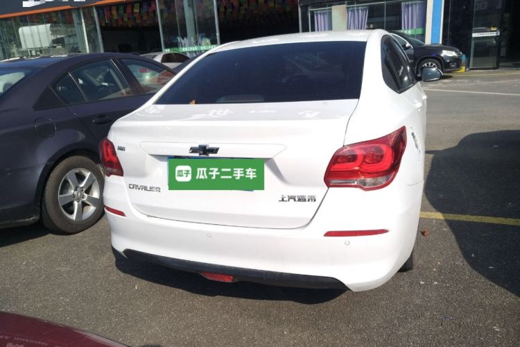 Used Chevrolet Cavalier 2019 320 Automatic Xinyue Edition
