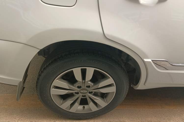 Used Chery Tiggo 3 2016 1.6L Manual ZhiShang Edition
