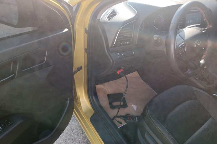 Used Hyundai Elantra 2016 1.4T Dual-Clutch Xuan Dong · Dynamic Version
