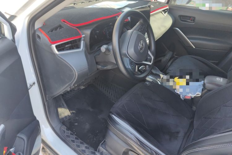 Used Toyota FRONTLANDER 2024 2.0L Smart Electric Hybrid Dual-Engine Leading Edition