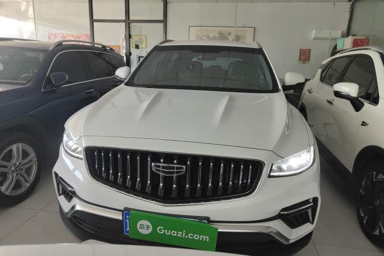 Used Geely Auto Emgrand X7 Sport 2022 1.8TD DCT Zhiya Trim