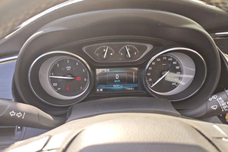 Used Buick Envision 2019 28T Four-Wheel Drive Elite Version China VI Standard
