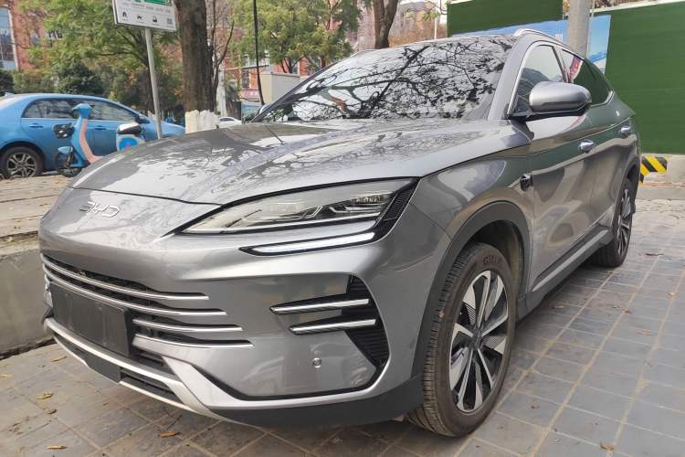 Used BYD Song PLUS New Energy 2025 DM-i Smart Drive 112KM Prestige Model