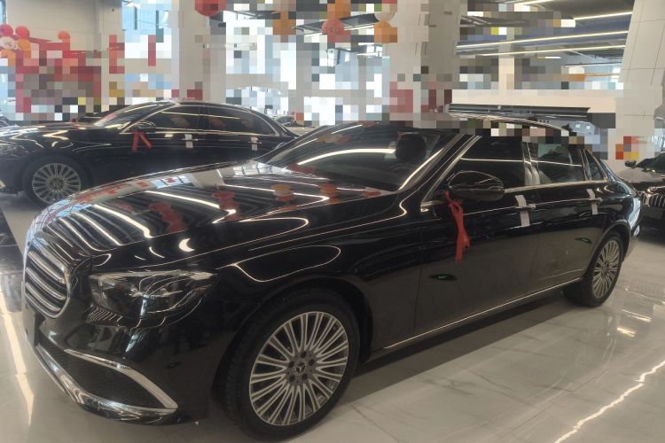 Used Mercedes-Benz E-Class 2022 Second Facelift E 300 L Fashion Edition