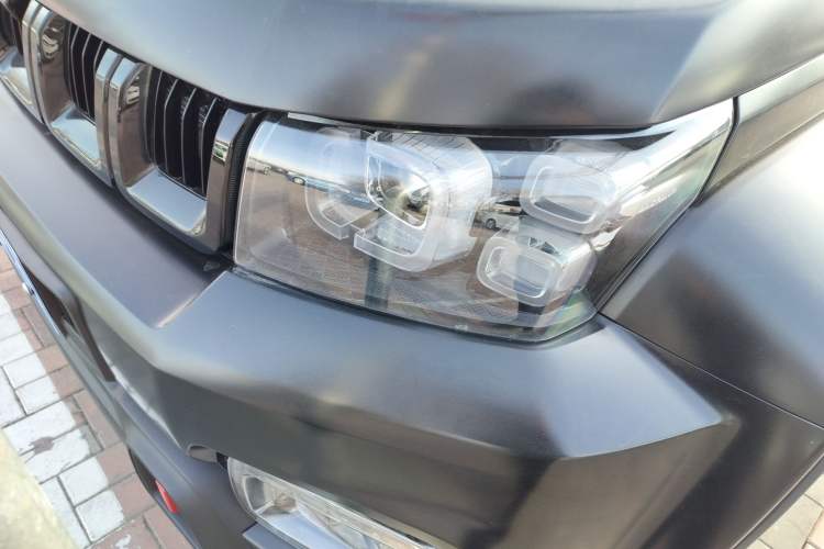 Used BAIC Off-Road BJ40 2021 2.0D Automatic Four-Wheel Drive Blade Hero Edition Adventurer Type